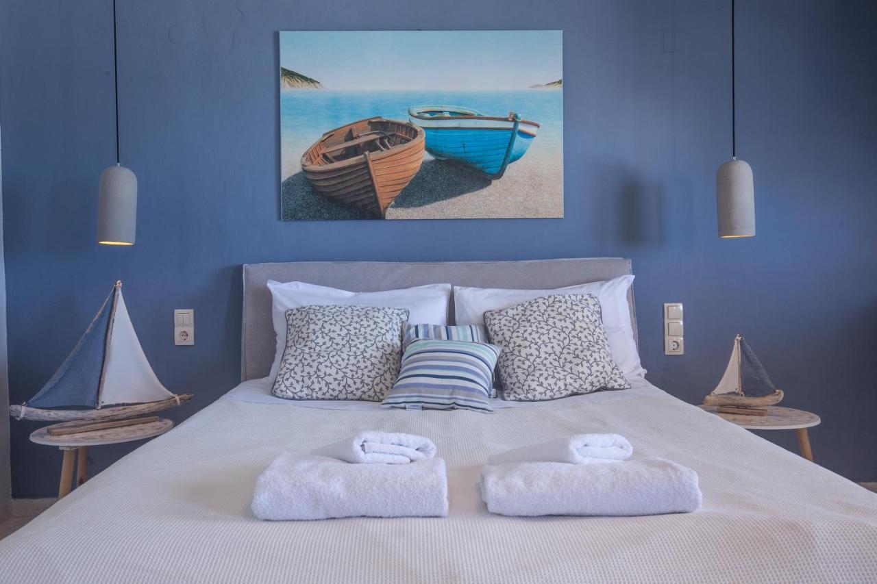 Apartmán Golden Sun Kokkinos Pirgos Exteriér fotografie