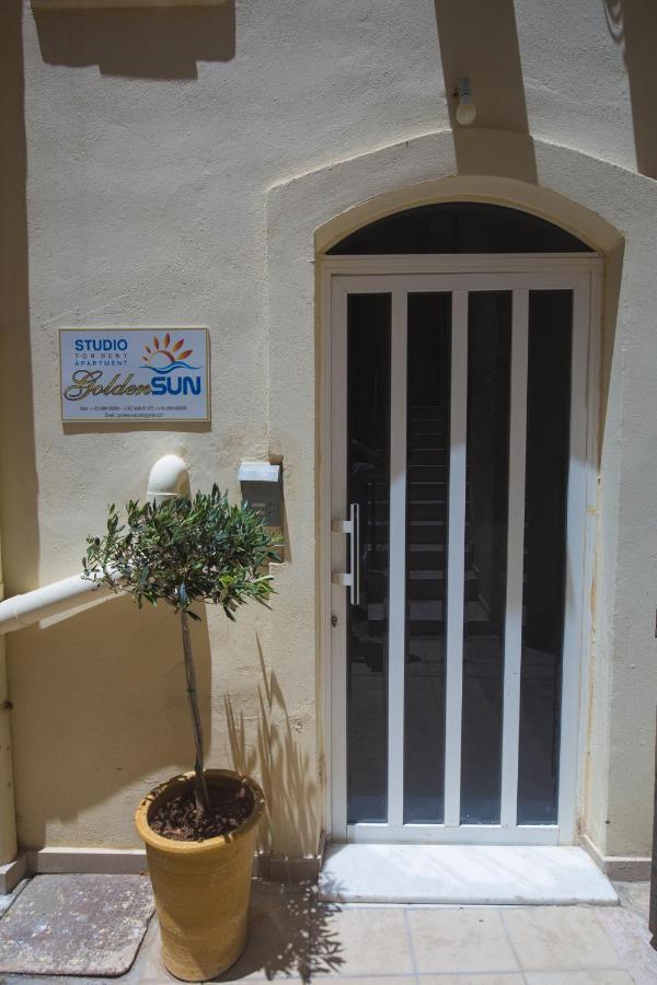 Apartmán Golden Sun Kokkinos Pirgos Exteriér fotografie
