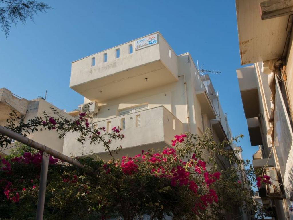 Apartmán Golden Sun Kokkinos Pirgos Exteriér fotografie